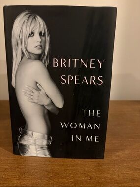 Hardcover Britney Spears Autobiography Book New
